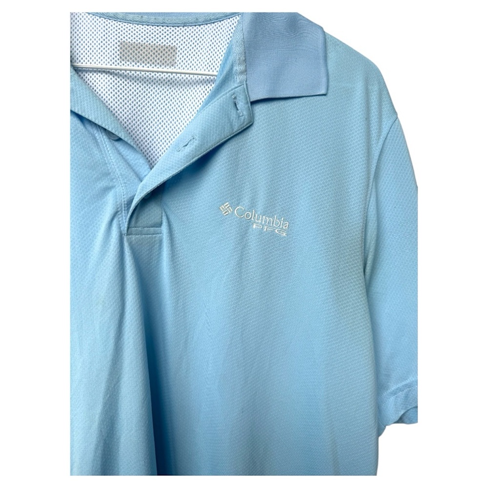 Columbia Men’s Polo Shirt - Size Small - Pre-Owned